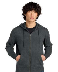 Unisex Perfect Weight Fleece Full-Zip Hoodie