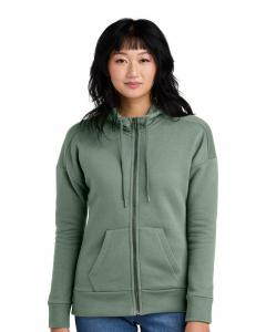 Women's Perfect Weight Fleece Drop Shoulder Full-Zip Hoodie