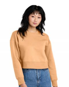 Women's Perfect Weight Fleece Cropped Crew