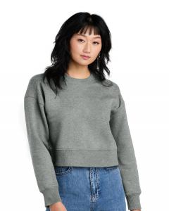 Women's Perfect Weight Fleece Cropped Crew