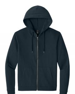 Perfect Tri Fleece Full-Zip Hoodie