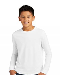 Youth Perfect Tri Long Sleeve Tee