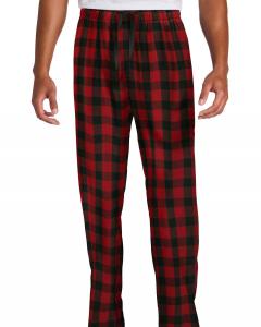 Unisex Flannel Plaid Pant