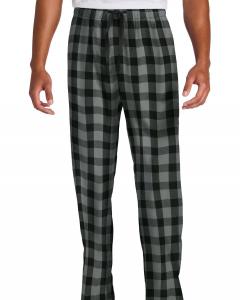 Grey/ Black Buffalo Check 