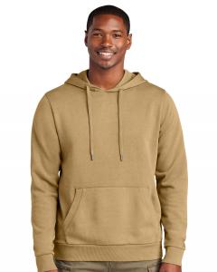 Wash Fleece Hoodie