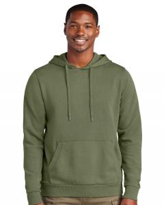 Wash Fleece Hoodie