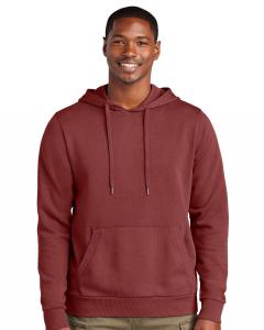 Wash Fleece Hoodie