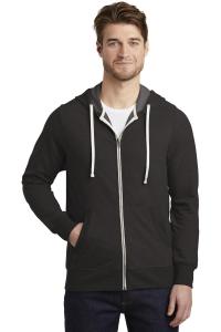 Unisex Perfect Tri French Terry Full-Zip Hoodie