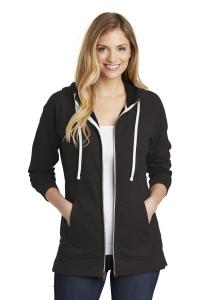 Women's Perfect Tri French Terry Full-Zip Hoodie