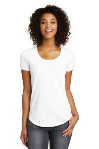 Women's Fitted Very Important Tee Scoop Neck