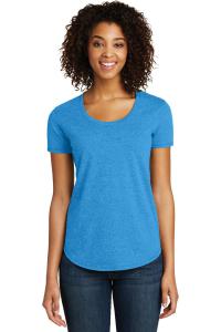 Women's Fitted Very Important Tee Scoop Neck