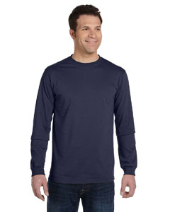 Men's 5.5 oz., 100% Organic Cotton Classic Long-Sleeve T-Shirt