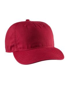 Twill 5-Panel Unstructured Hat