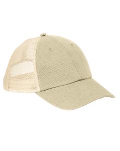 6.8 oz. Hemp Washed Soft Mesh Trucker