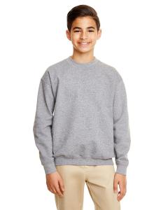Gildan Heavy Blend Youth 8 oz 50/50 Fleece Crew Sweatshirt