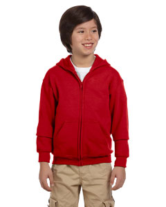 Youth Heavy Blend™ 8 oz. 50/50 Full-Zip Hood