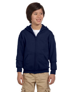 Youth Heavy Blend™ 8 oz. 50/50 Full-Zip Hood