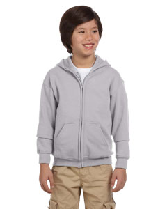 Youth Heavy Blend™ 8 oz. 50/50 Full-Zip Hood