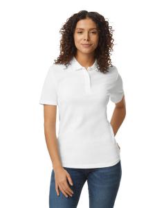 Ladies Softstyle® Double Pique Polo