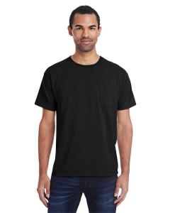 Unisex 5.5 oz. 100% Ringspun Cotton Garment-Dyed T-Shirt with Pocket