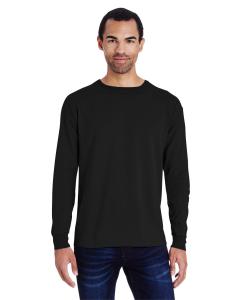 Unisex 5.5 oz. 100% Ringspun Cotton Garment-Dyed Long-Sleeve T-Shirt