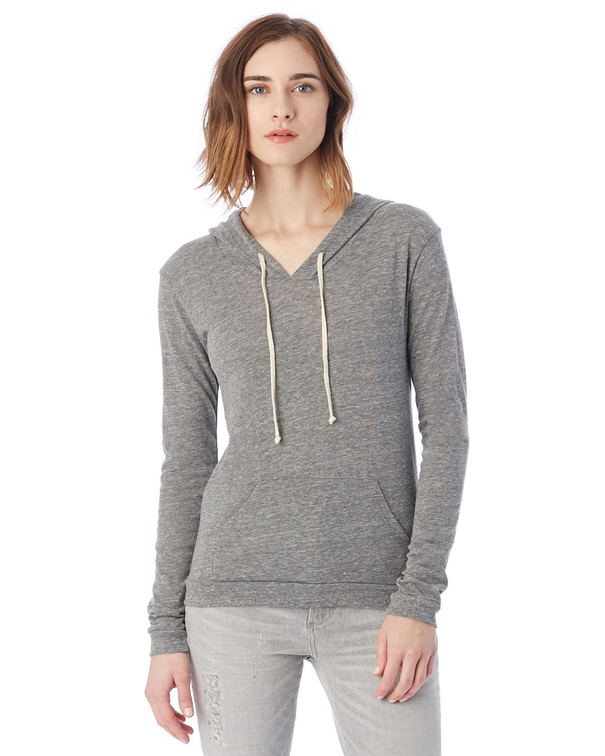 Alternative 01928E1 Ladies Eco-Jersey Pullover Hoodie - Shirtmax