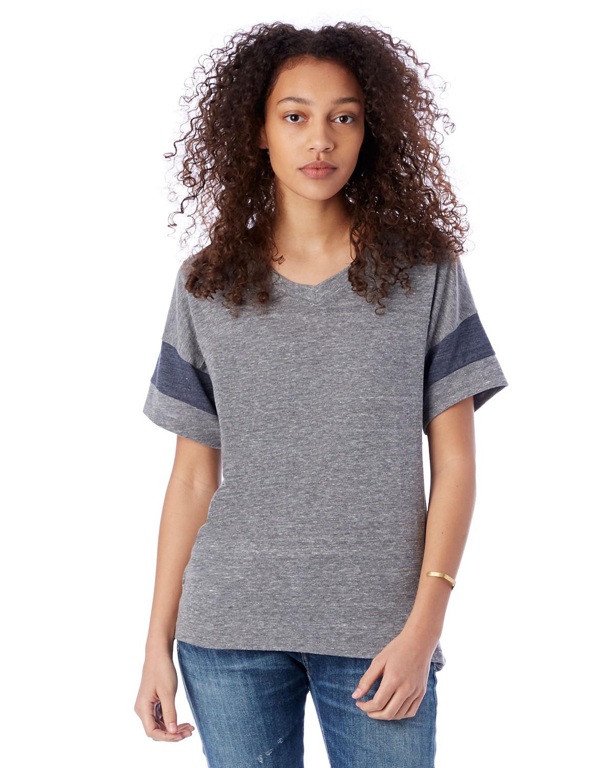 Alternative 01988E1 Ladies Powder Puff Eco-Jersey T-Shirt - Shirtmax
