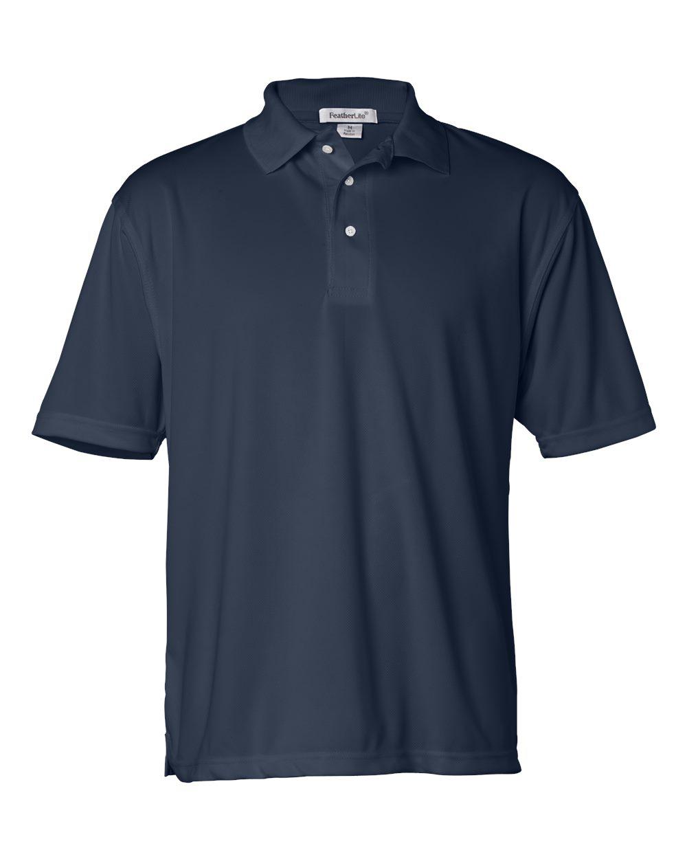 FeatherLite 0469 Adult Moisture Free Mesh Sport Polo Shirtmax