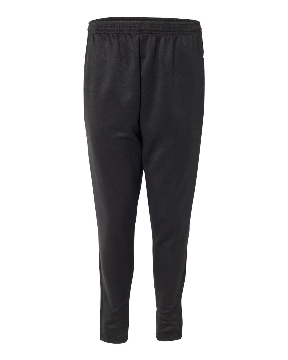 Badger Sport 1575 Adult Unbrushed Polyester Trainer Pants - Shirtmax
