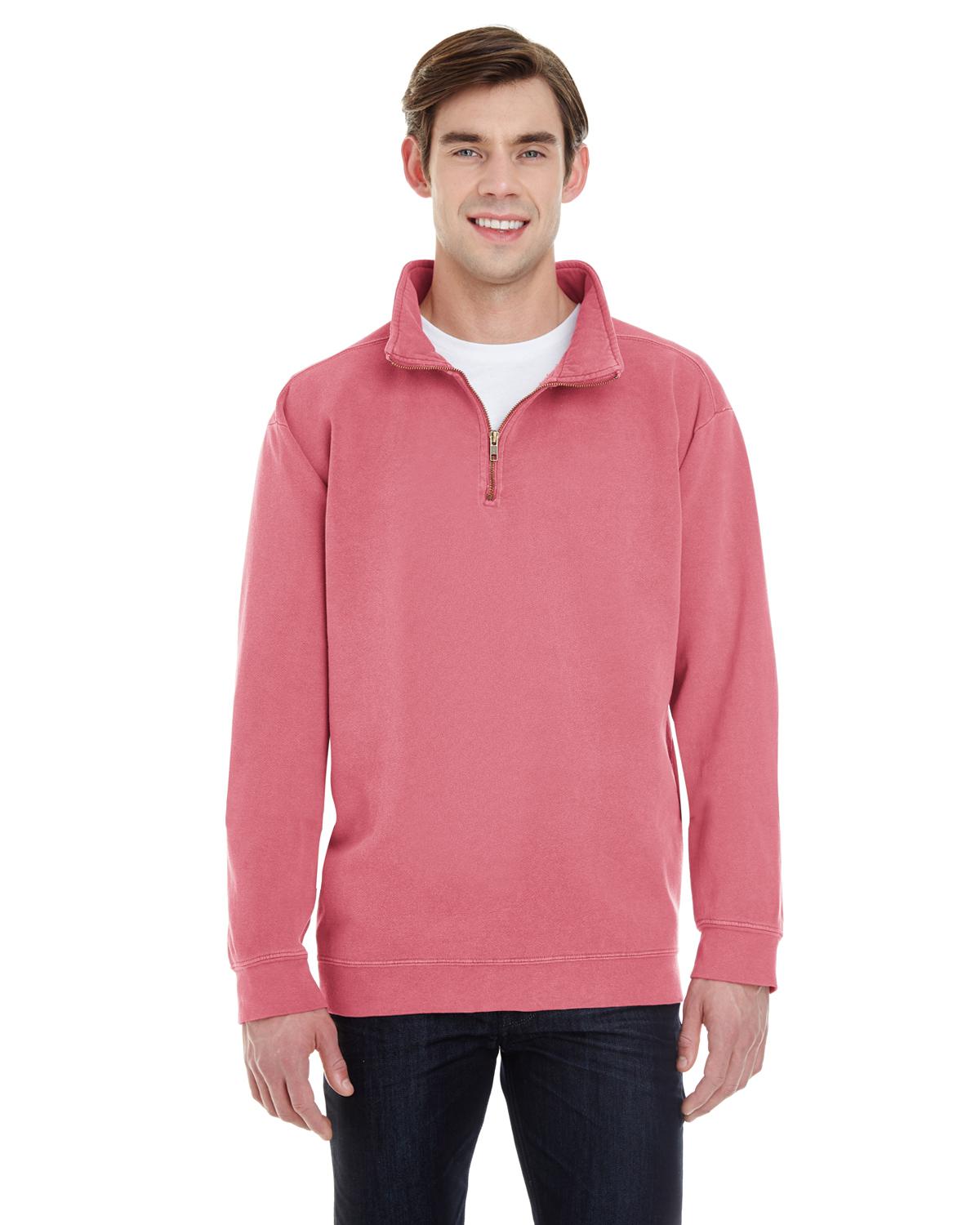 Comfort Colors 1580 Adult Quarter-Zip Sweatshirt - Shirtmax