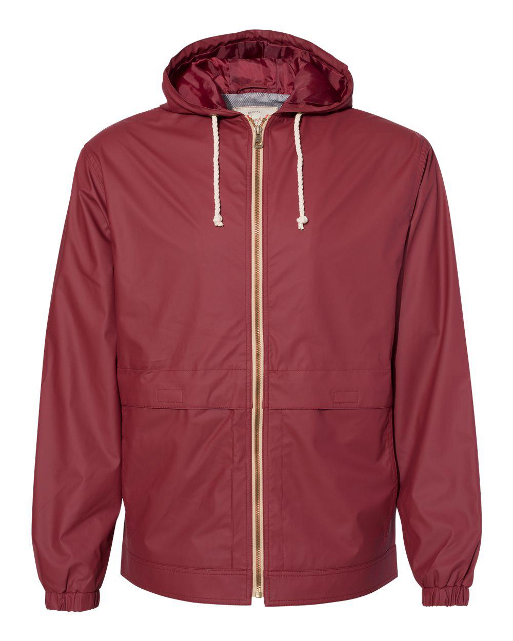 Weatherproof 193910 Vintage Hooded Rain Jacket Shirtmax