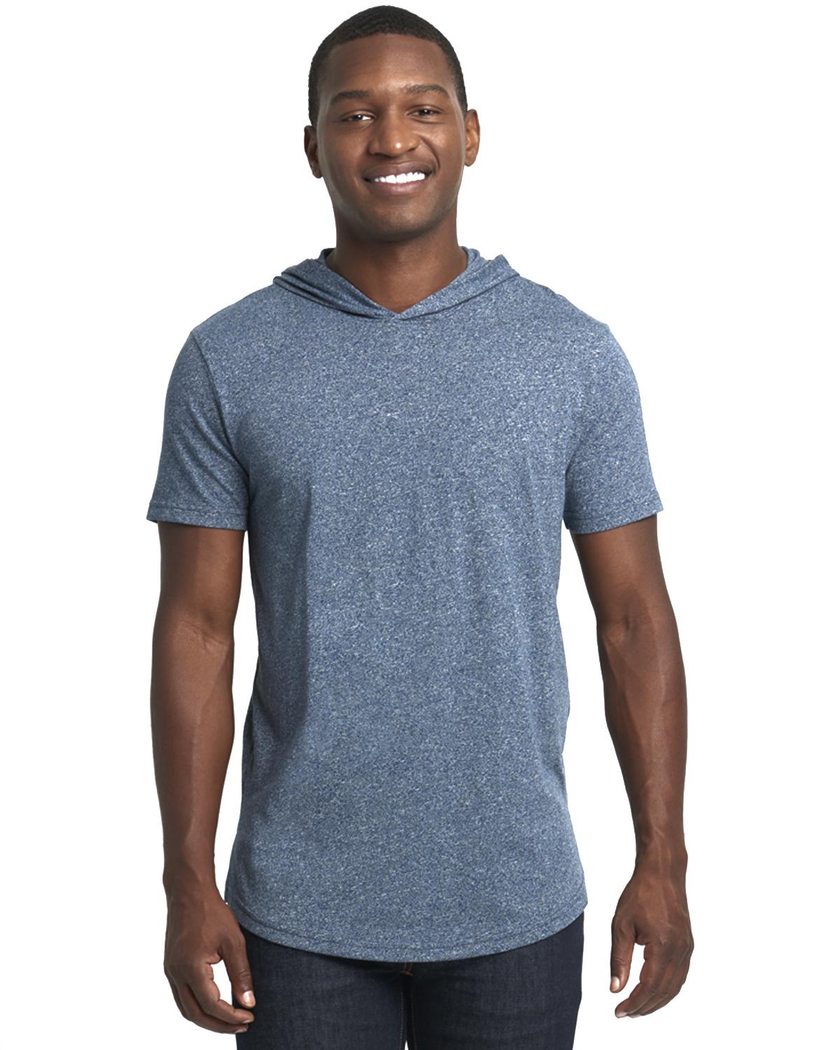 Download Next Level 2022 Unisex Mock Twist Short Sleeve Hoody T-Shirt - Shirtmax