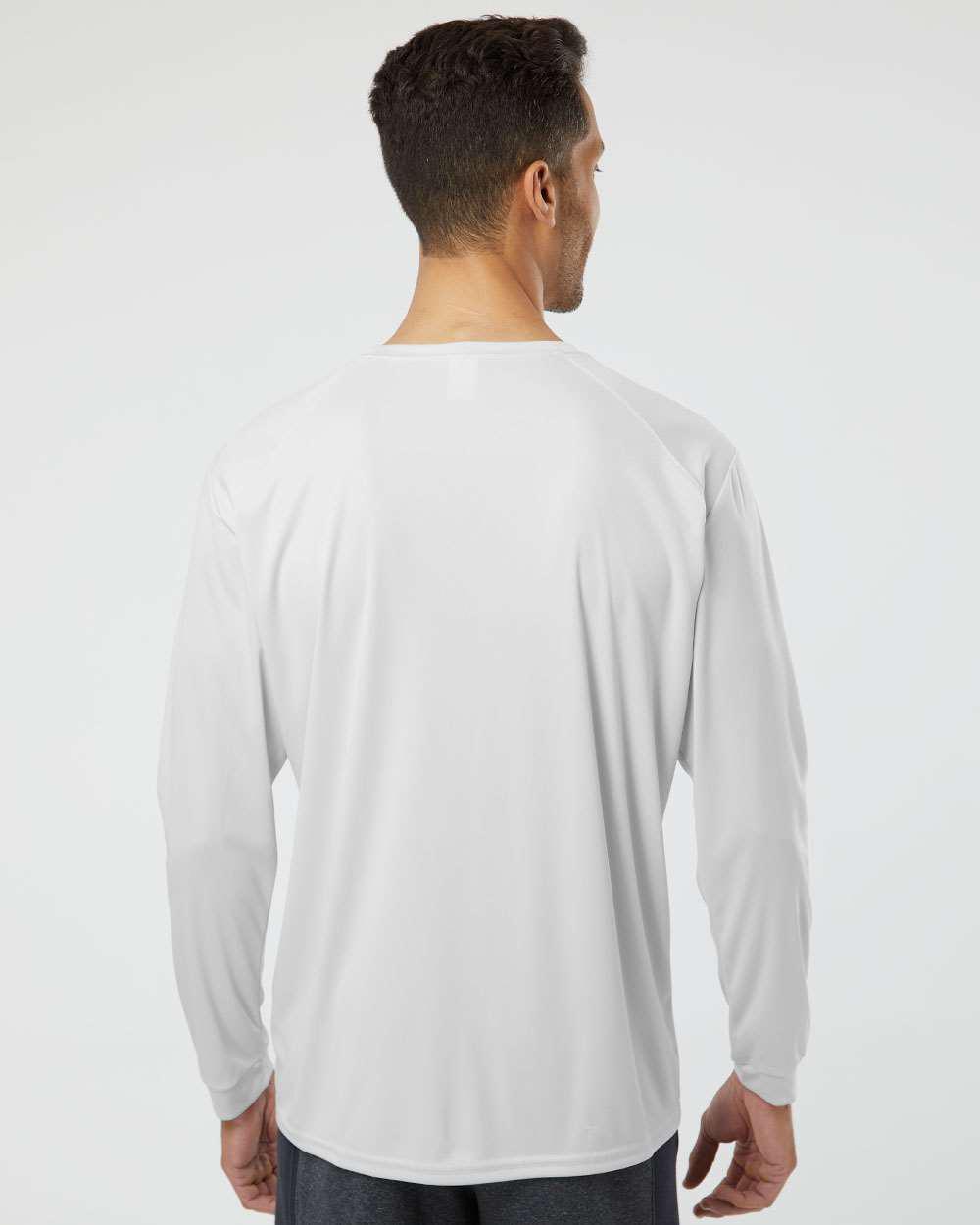 Embroidered 210 Paragon Long Islander Performance Long Sleeve T-Shirt