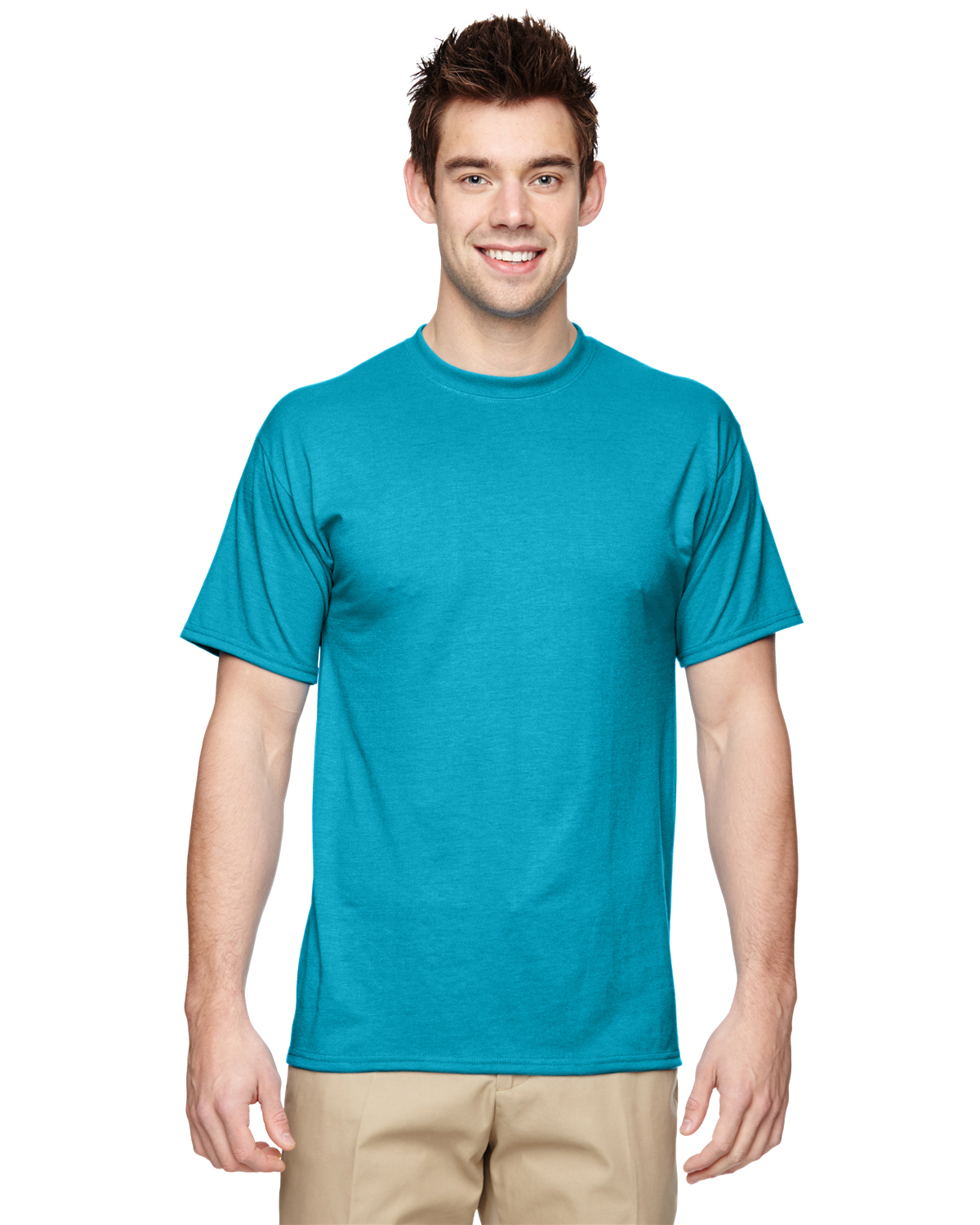 Zazzle Navy Blue & Orange Adults Sports Jersey Design T-Shirt, Men's, Size: Adult L