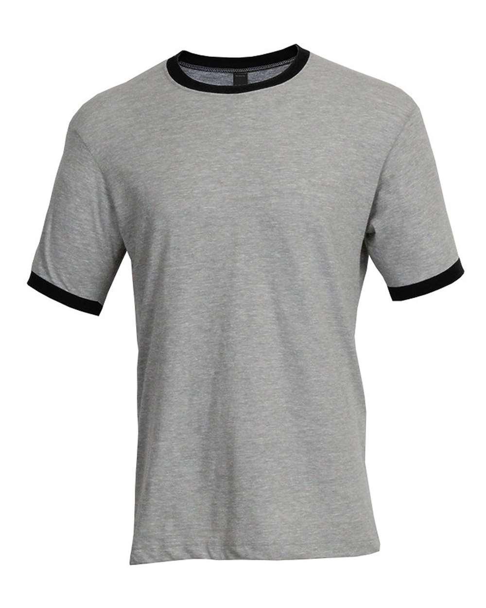 Unisex Fine Jersey Ringer T-Shirt