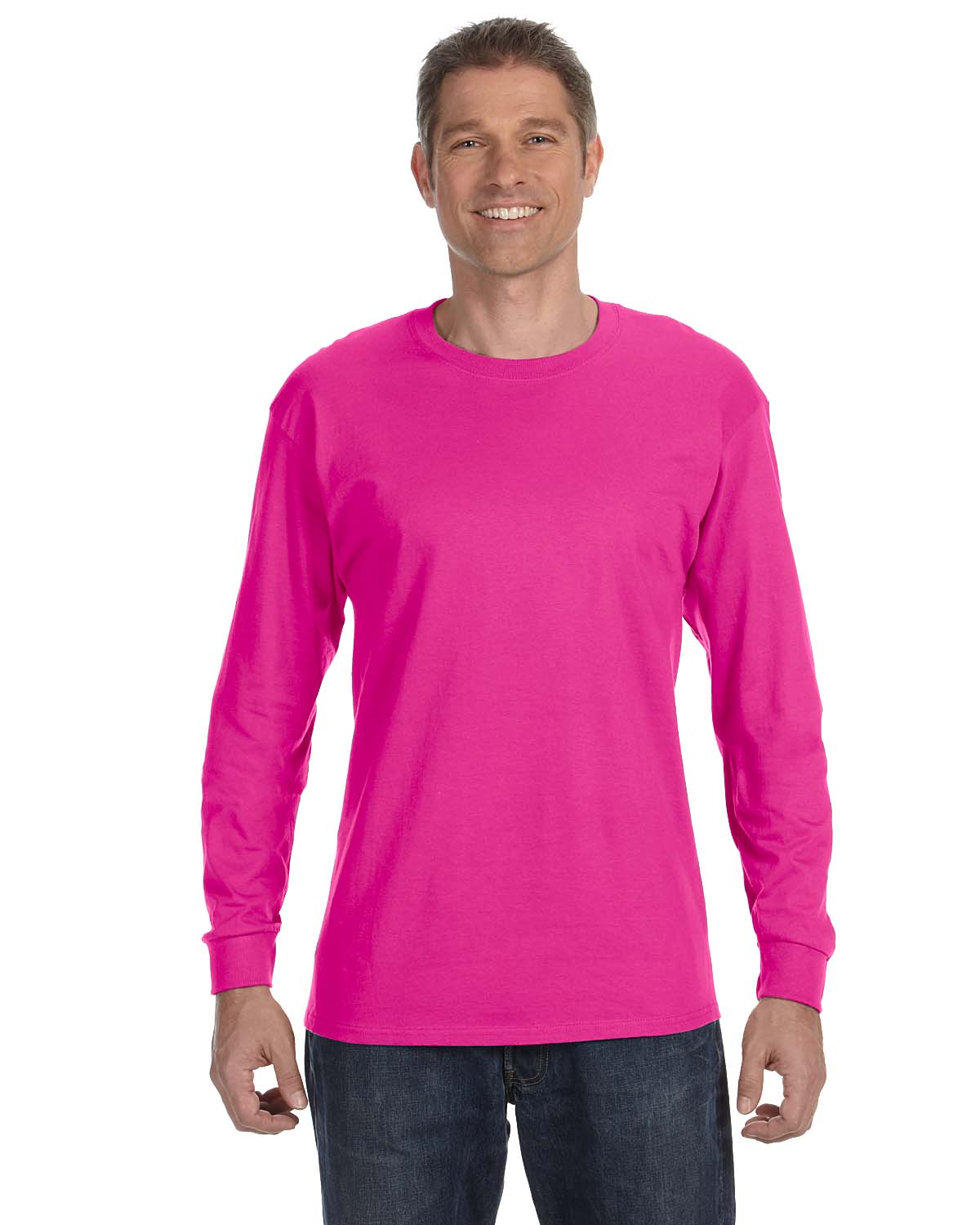 Jerzees 29L Long Sleeve T-Shirts - Heavyweight Blend