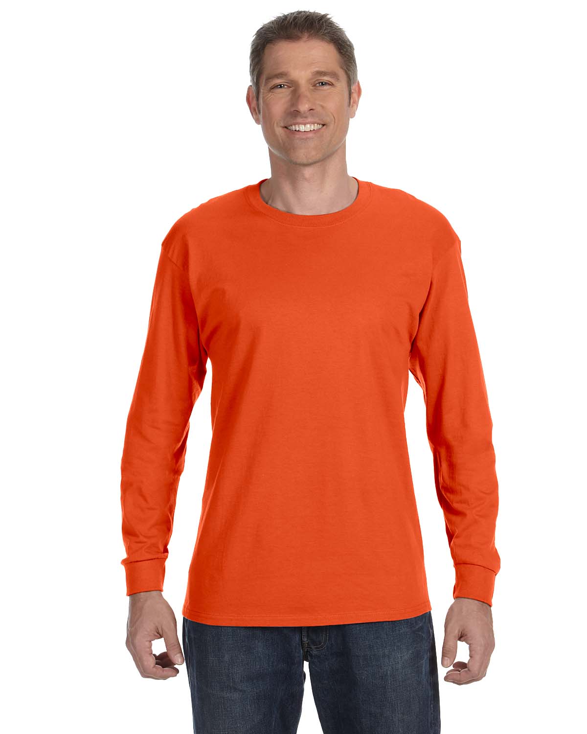 Custom Next Level Jersey Blend Long Sleeve T-shirt - Design