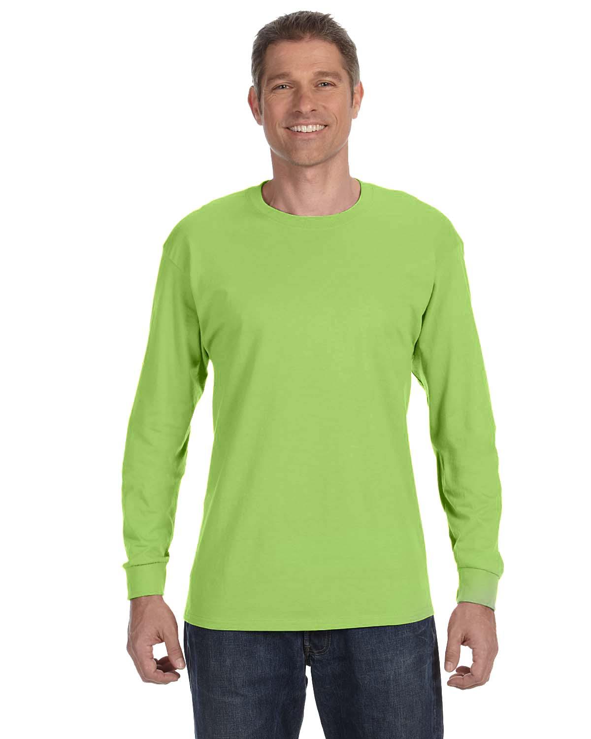 Jerzees 29L Long Sleeve T-Shirts - Heavyweight Blend Jerzees 29L Long Sleeve T-Shirts - Heavyweight Blend