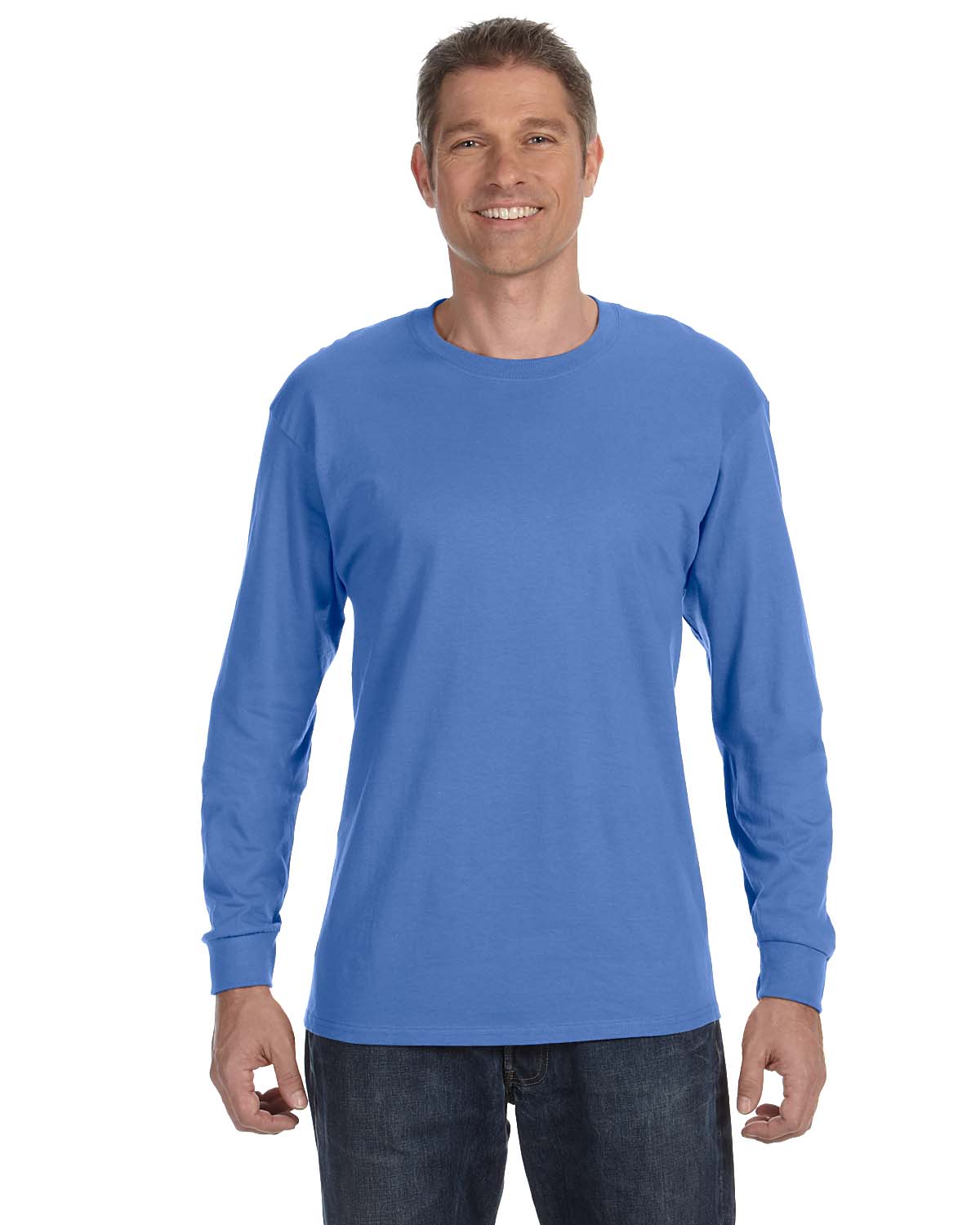 Jerzees 29L Long Sleeve T-Shirts - Heavyweight Blend Jerzees 29L Long Sleeve T-Shirts - Heavyweight Blend
