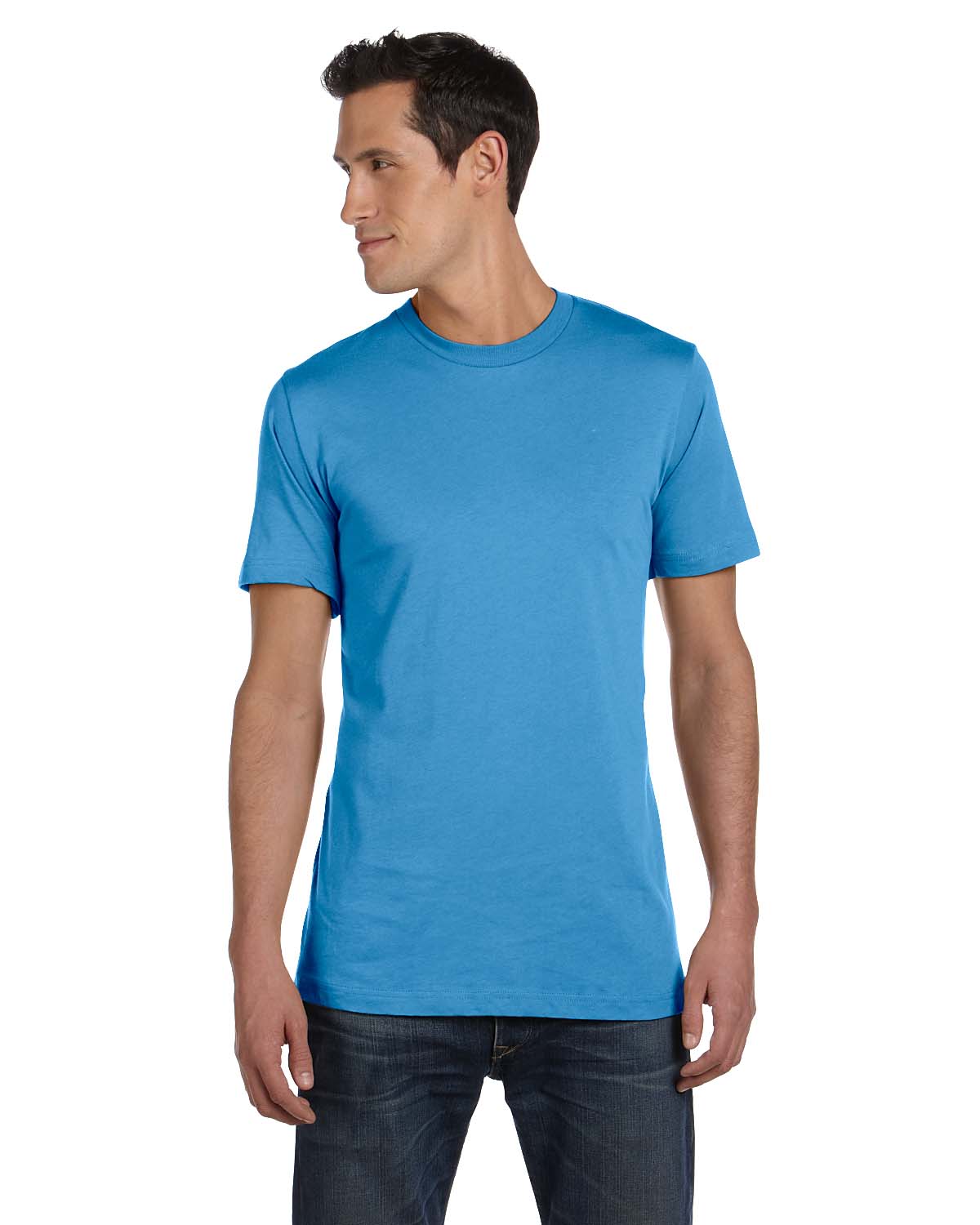 Bella + Canvas Unisex Cotton Jersey T-Shirt, Asphalt - 4XL