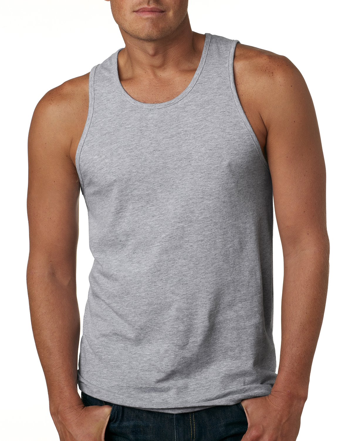 Next Level 3633 Men's Cotton Tank - Shirtmax