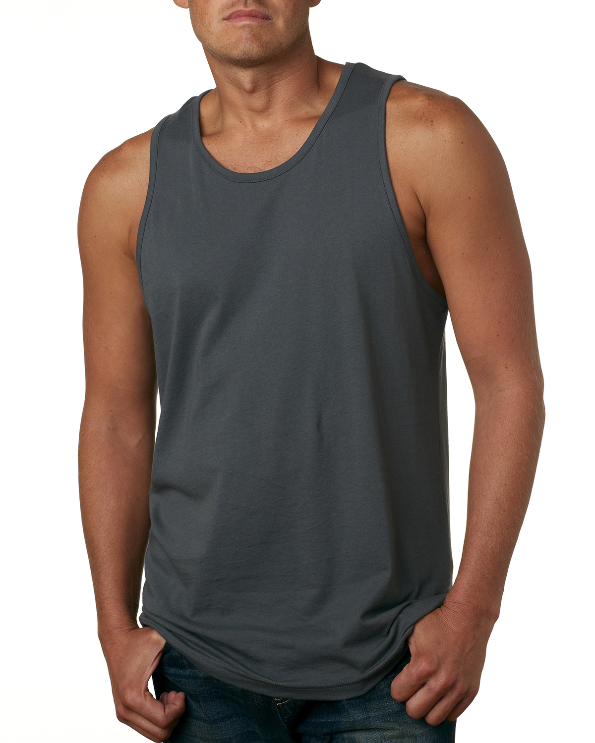 THE NEWHOUSE Phoenix tanktop 新品 S Next Level 3633 Men's Cotton Tank - Shirtmax