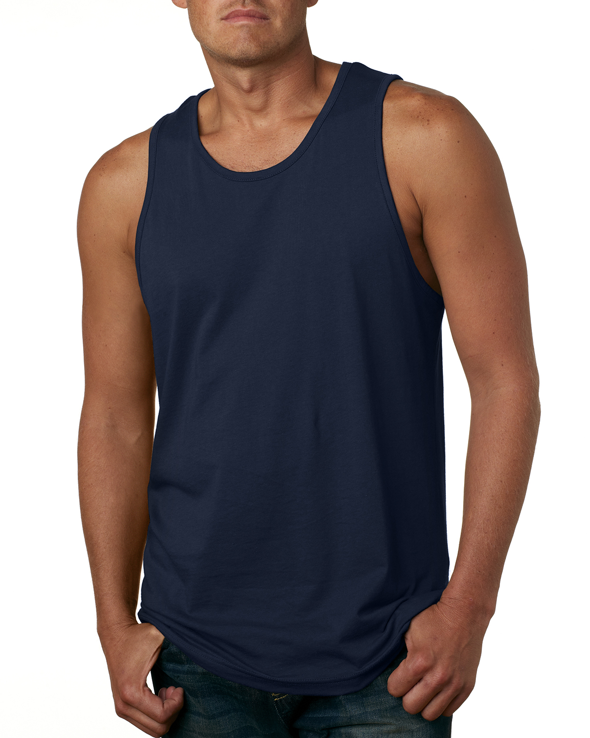 Next Level 3633 Men's Cotton Tank - Shirtmax