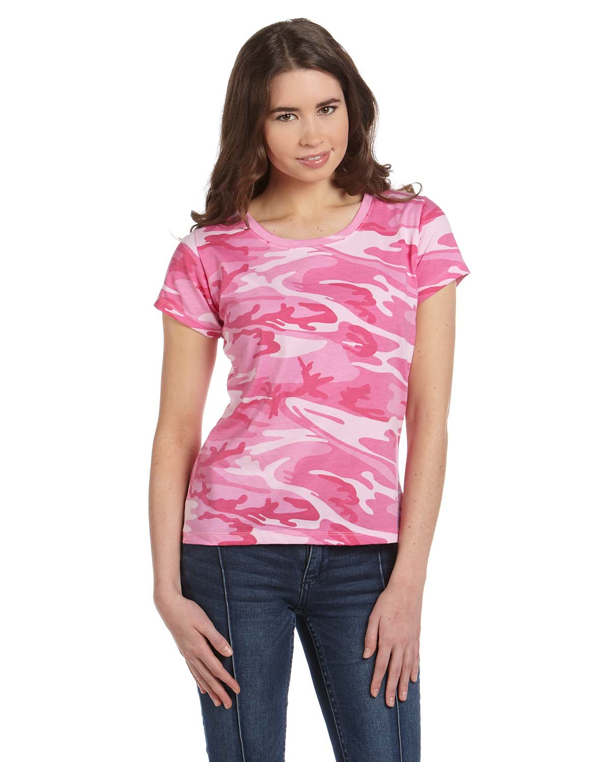 Code V 3665 Womens Camouflage T Shirt Shirtmax