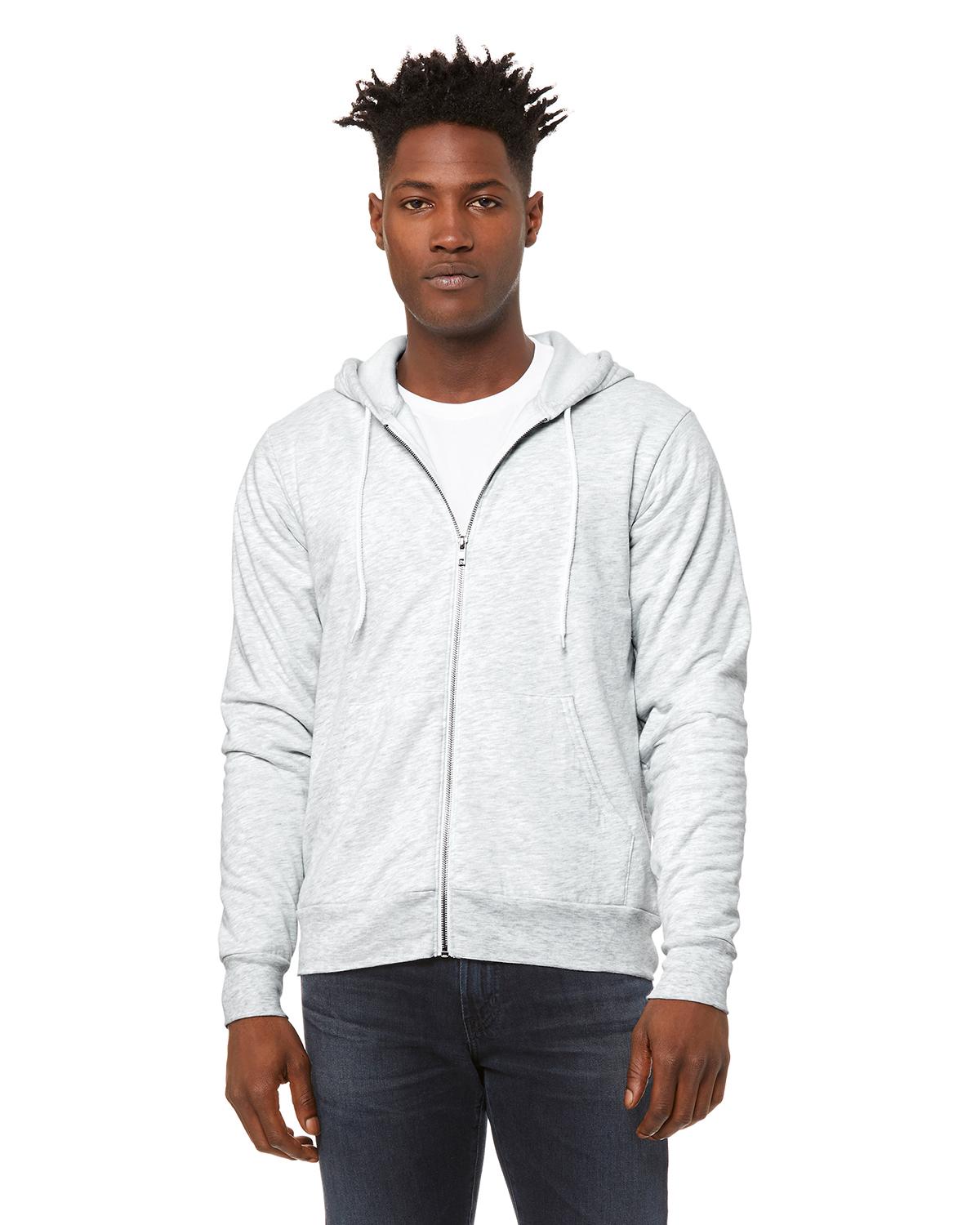 Unisex Zipper Hoodie for Men Women Sweatshirts Casual Full Zip Hooded  Sweaters Gifts - XS S M L XL 2XL - Plain Long Sleeve Hoody Womens Mens Tee