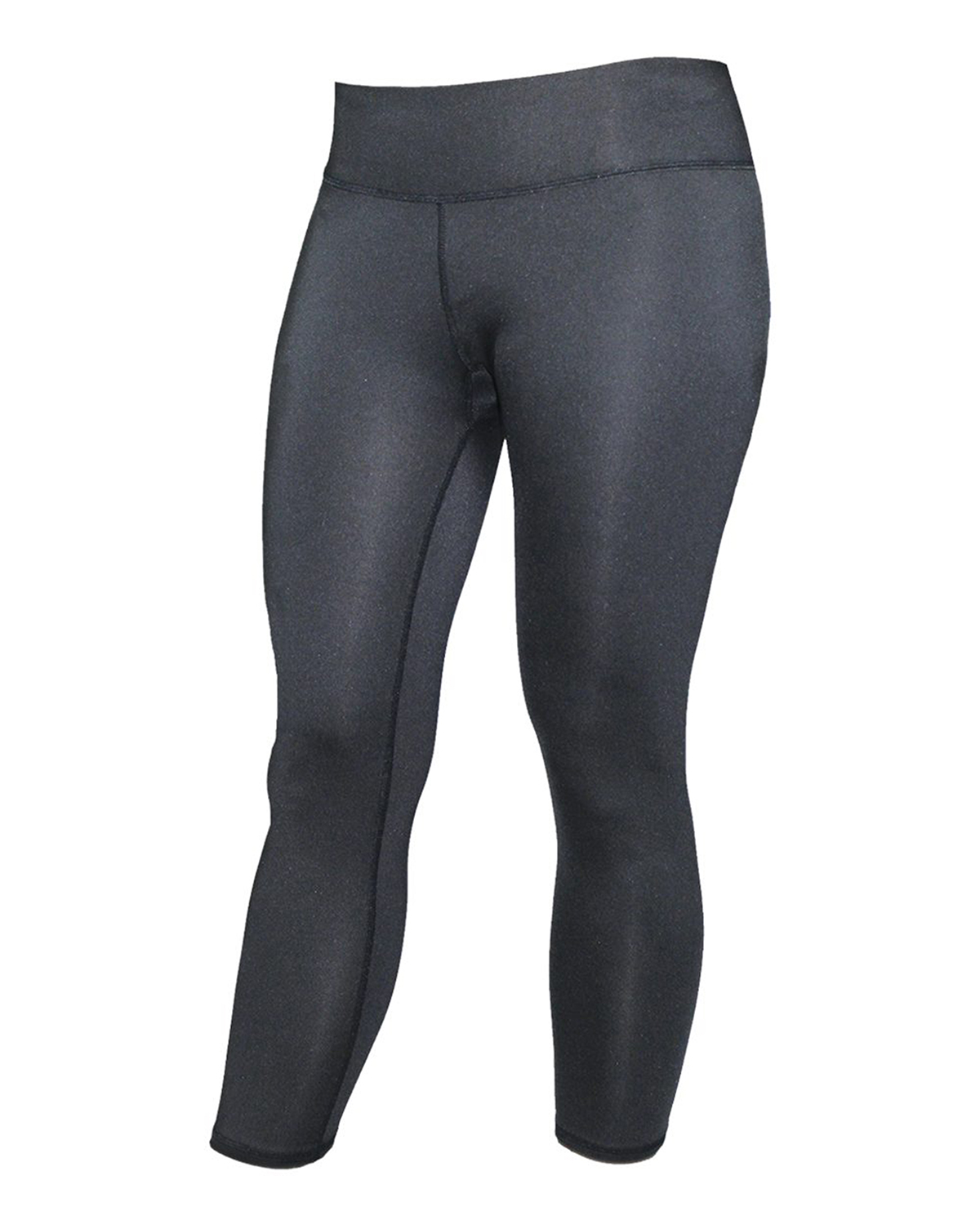 Badger Sport 4617 Women's Capri Leggings - Shirtmax