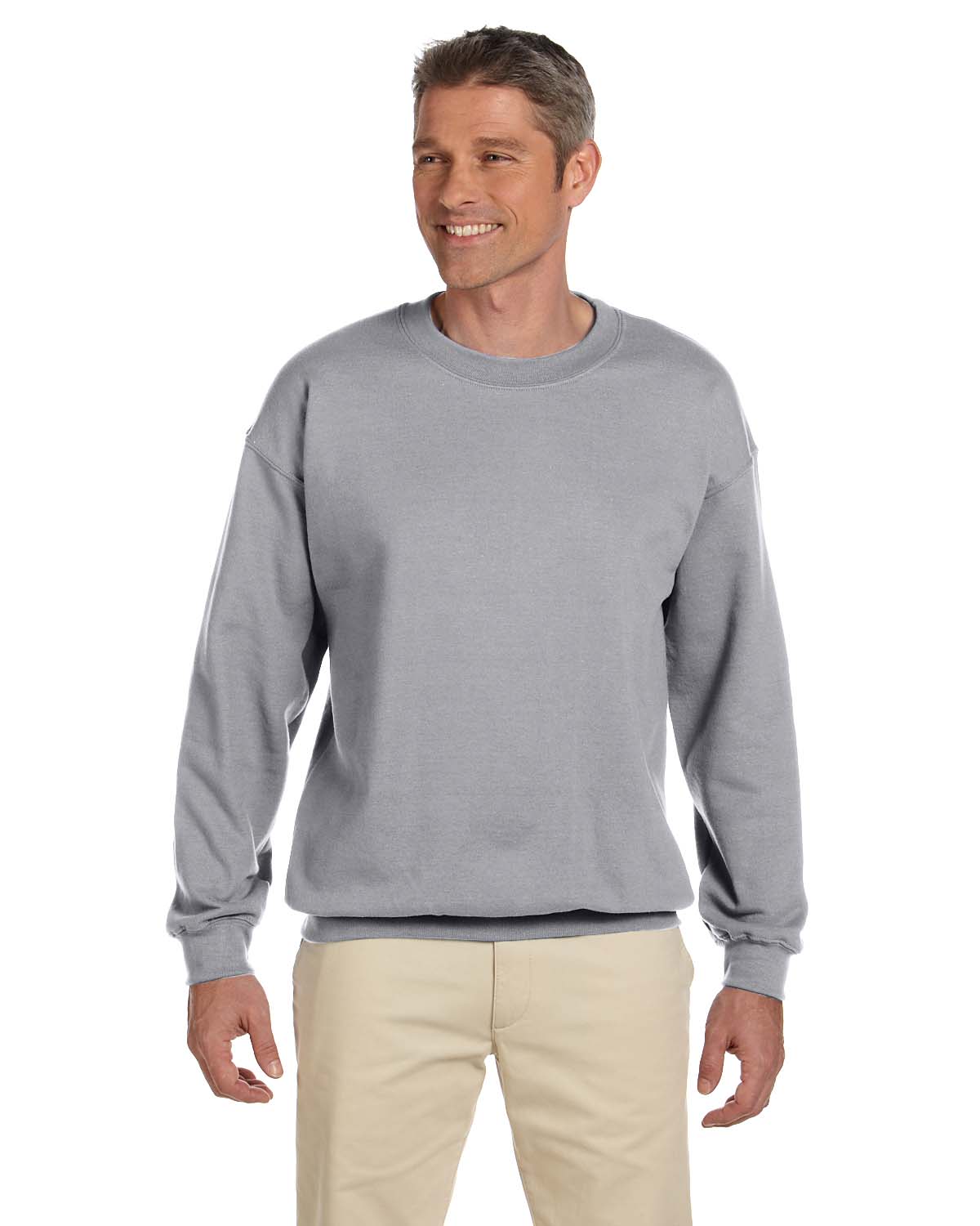 Jerzees 4662 9.5 oz. 50/50 NuBlend Fleece Crew - Shirtmax