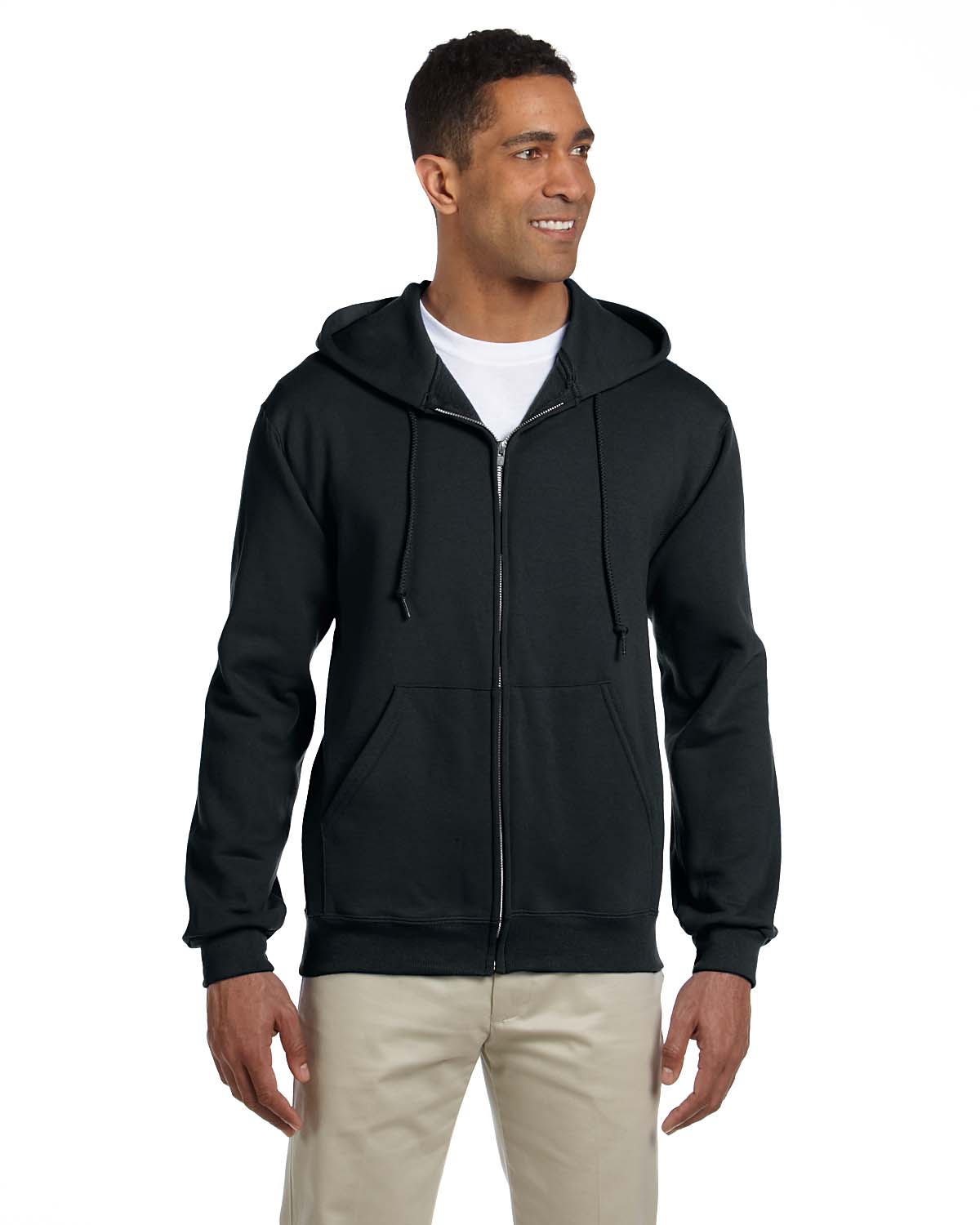 Jerzees 4999 9.5 oz. Adult NuBlend® Full-Zip Hood - Shirtmax