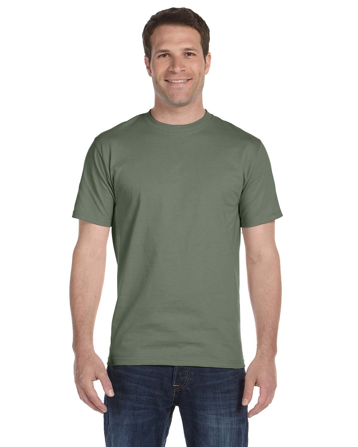 Hanes Beefy-T: La Maglietta Basic In Cotone Spesso, Comfort E Qualità Made In USA. Vari Colori E Taglie. - 5