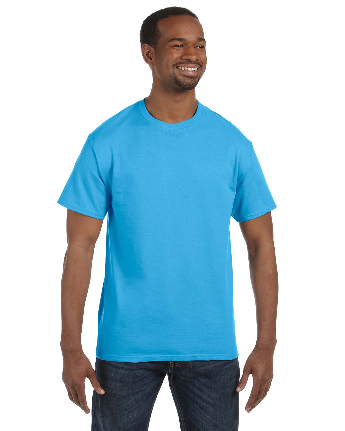 Hanes 5250T Authentic-T - 100% Cotton T-Shirts at Wholesale Prices